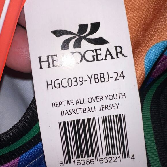 Headgear Classics Rugrats Basketball Jersey - Picture 5 of 6